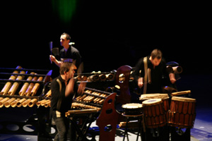 Orchestre de variété pour une fête de village